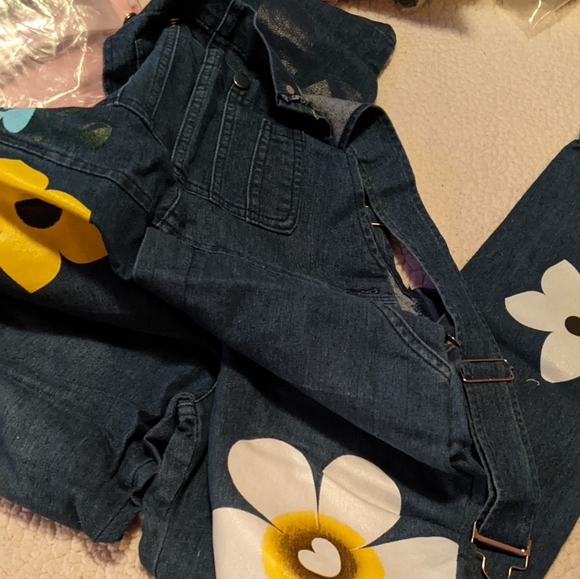 Denim Overalls - Picture 5 of 8